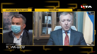 Осачук поскандалив з нардепом через репліку про «діагноз українському суспільству»