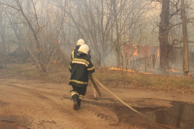 У Чорнобильській зоні у лісах пожежі тривають дев’ятий день - фото