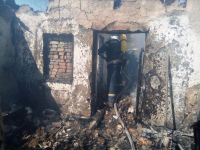 На Кіровоградщині у пожежі загинули троє маленьких дітей
