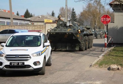 На заході України розпочалися військові навчання