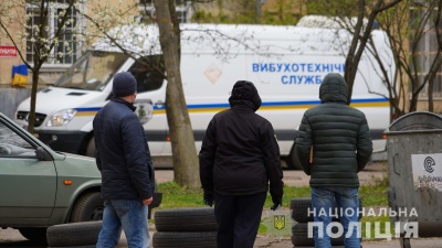 У Львові біля лікарні стався вибух: загинув учасник АТО