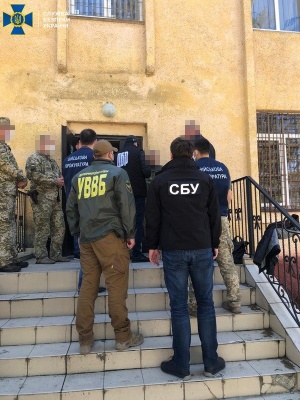 На Буковині викрили начальника відділу прикордонної служби на отриманні хабаря