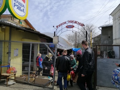 У Чернівцях сьогодні працювала більшість продуктових ринків попри рішення обласної влади