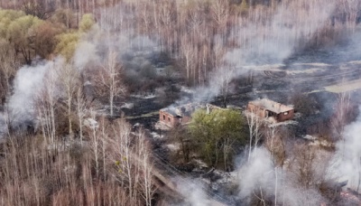 ДСНС попереджає про шахраїв, які збирають кошти на "ліквідацію пожежі під Чорнобилем"