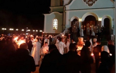 Поліція не виявила жодних порушень карантину під час богослужінь на Буковині