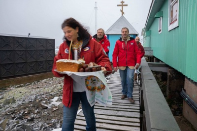 Українська церква в Антарктиді стала єдиним храмом, де відбулася повноцінна служба