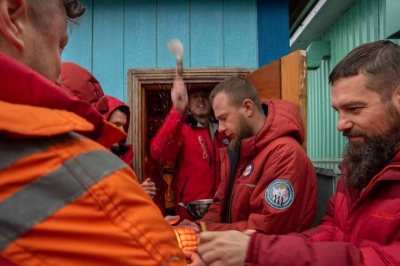 Українська церква в Антарктиді стала єдиним храмом, де відбулася повноцінна служба