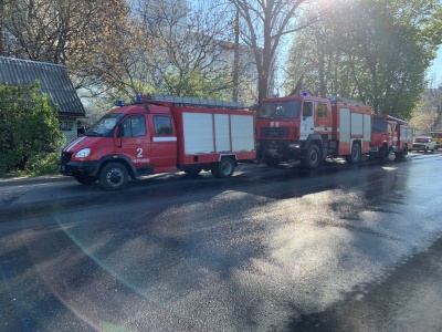 У Чернівцях із пожежі врятували шістьох дітей і двох дорослих - фото