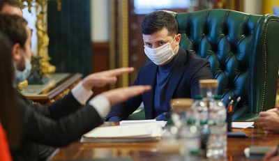 Зеленський заявив, що у сповільненні турборежиму змін винна епідемія коронавірусу