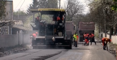 Велике будівництво: на Буковині розпочали ремонт доріг