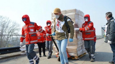 Україна вчасно відреагувала на загрозу COVID-19, – керівниця Червоного Хреста в Україні