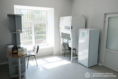 У Чернівцях відремонтували лабораторію, у якій роблять ПЛР-тестування на коронавірус