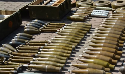 На Донеччині та Дніпропетровщині виявили рекордний арсенал незаконної зброї