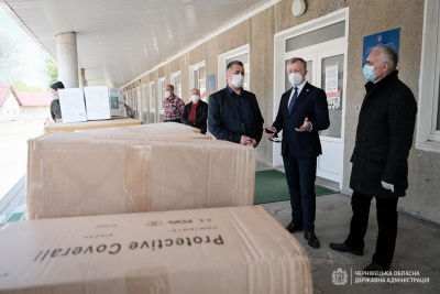 На Буковині дві районні лікарні отримали допомогу від Офісу Президента
