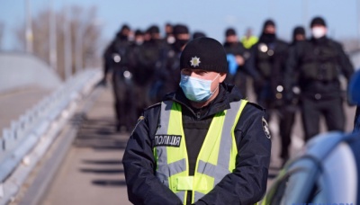 Через послаблення карантину у Черкасах поліція відкрила справу