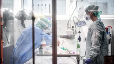 На Буковині у лікарнях майже пів тисячі хворих через COVID-19
