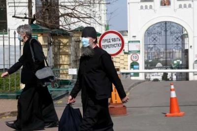 У Києво-Печерській лаврі хворіють майже 70 ченців