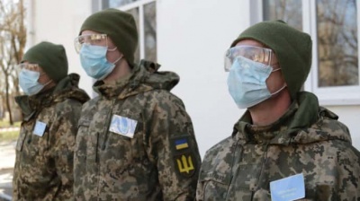 У Збройних силах України три нові випадки COVID-19