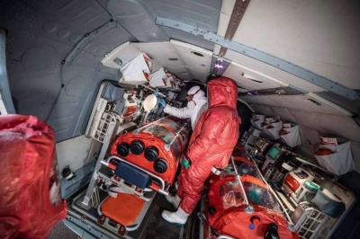 Відсьогодні на Буковині зможуть транспортувати хворих на COVID-19 санітарним вертольотом
