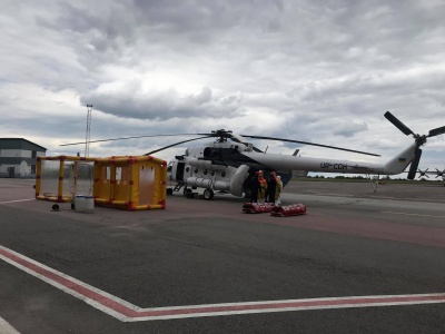 Відсьогодні на Буковині зможуть транспортувати хворих на COVID-19 санітарним вертольотом