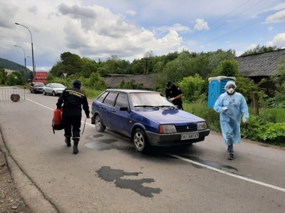 На Закарпатті, жителі села де стався спалах COVID-19, не хочуть дотримуватися карантину