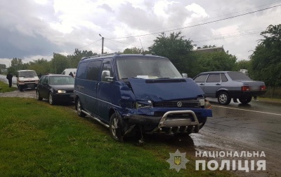 На Буковині внаслідок ДТП постраждала 62-річна пасажирка