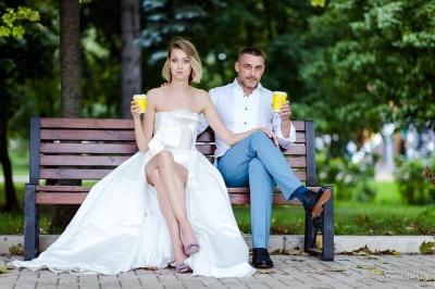 Відома актриса з України розлучається з чоловіком через 11 місяців після весілля