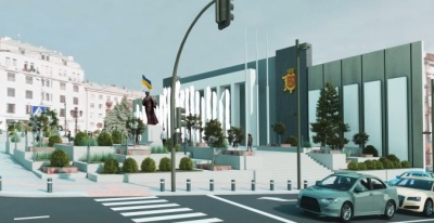 Як може виглядати Центральна площа Чернівців: з'явились фото проєкту