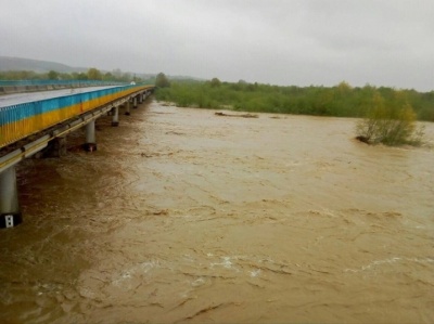 На Буковині рівень води у Дністрі може піднятися до понад 5 метрів