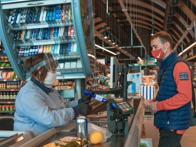 Як зупинити коронавірус? «АТБ» закликає носити маски та дотримувати соціальної дистанції* Як зупинити коронавірус? «АТБ» закликає носити маски та дотримувати соціальної дистанції*