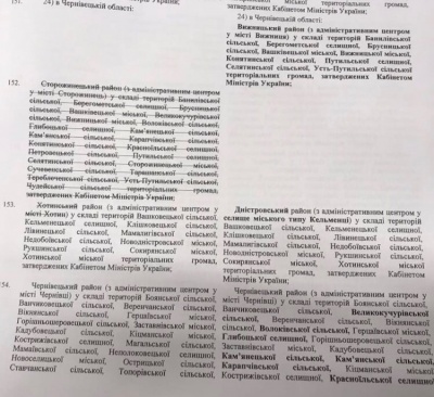 Сторожинець – у Чернівецькому районі, а Дністровський округ з центром у Кельменцях: як хочуть поділити Буковину