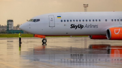 SkyUp скасовує міжнародні рейси до 1 серпня