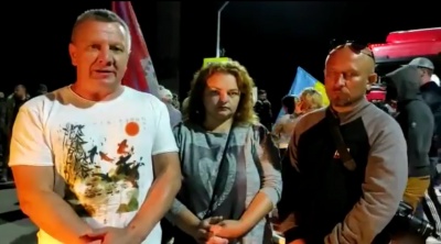 Протестувальники з Хотина відповіли Зеленському через слова про проплачені пікети