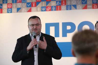 Каспрук обіцяє найближчим часом презентувати Чернівецький осередок партії «Пропозиція»