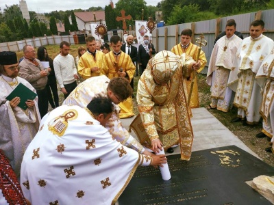 У Чернівцях збудують ще одну церкву