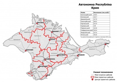 Замість 490 районів - 138: як виглядатиме Україна по-новому