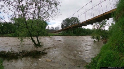 У річках на заході України можливий підйом рівнів води