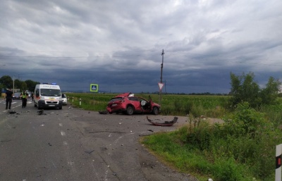 У ДТП загинув український футбольний тренер та двоє дітей