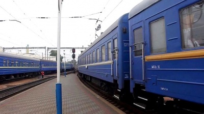 Сьогодні у Чернівцях відновлюють потяги до Києва та Одеси