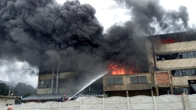 Стала відома причина пожежі на гумовій фабриці в Чернівцях