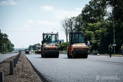 На Буковині завершують капітальний ремонт траси на «Порубне» - фото