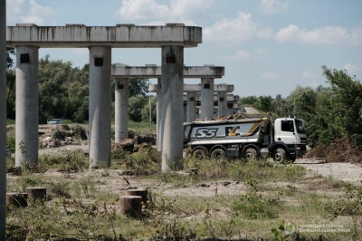 На Буковині почали готуватися до зведення мосту в Маршинцях