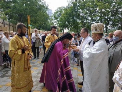 У Чернівцях освятили новозбудовану каплицю УГКЦ – фото