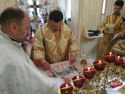 У Чернівцях освятили новозбудовану каплицю УГКЦ – фото