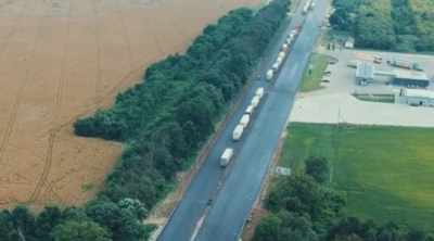 В Укравтодорі показали, як відремонтували дорогу на Буковині до Румунії — відео