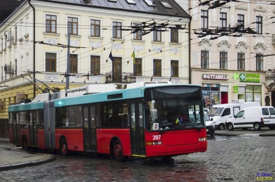 На вулиці Руській почнуть їздити тролейбуси