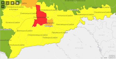 Ситуація з COVID-19 погіршилася: Чернівці віднесли до «помаранчевої» зони