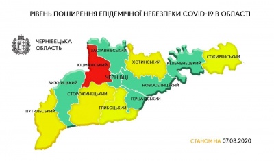 «Червона» зона на Буковині: в яких селах найбільше хворіють та помирають від коронавірусу