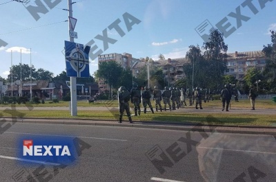 Протести в Білорусі. Люди знову вийшли на вулиці