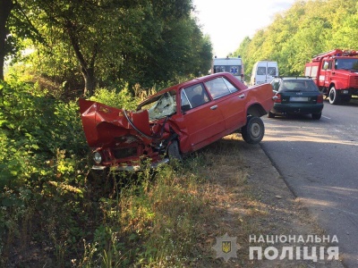 Потрійна ДТП на Буковині: двоє водіїв у лікарні
